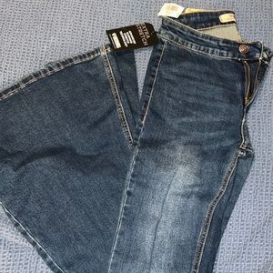 Rock and roll bell bottoms new